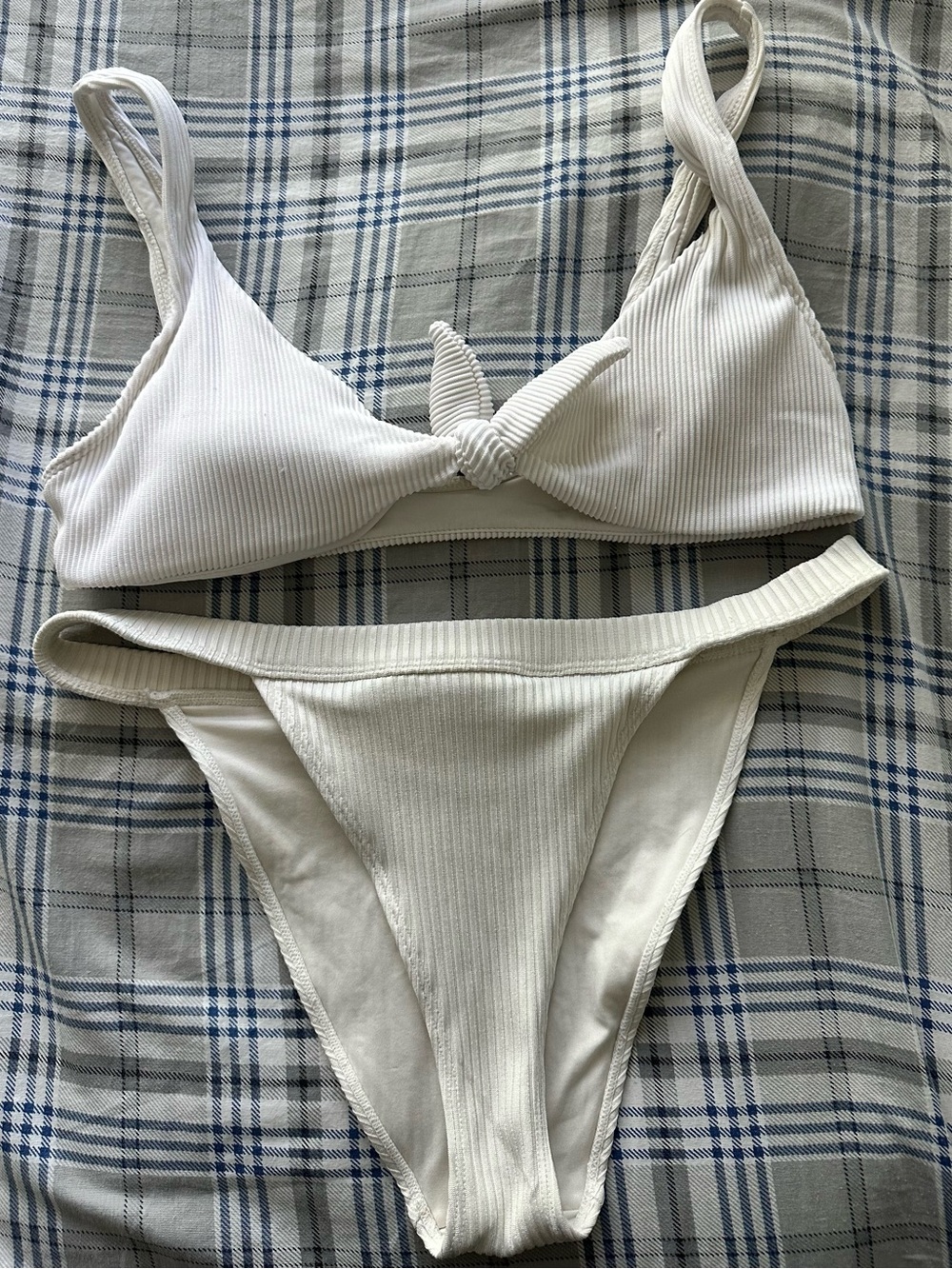 Forever 21 White bikini